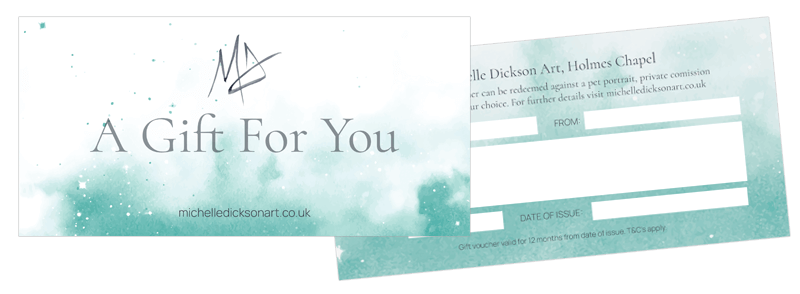 Michelle Dickson Art Gift Vouchers